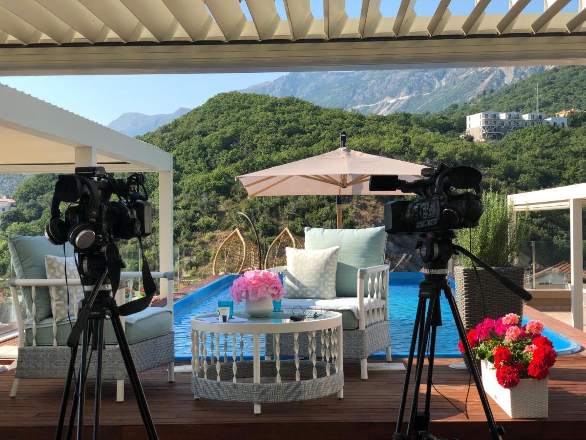 Vujanovic Apartments Sveti Stefan Exterior foto
