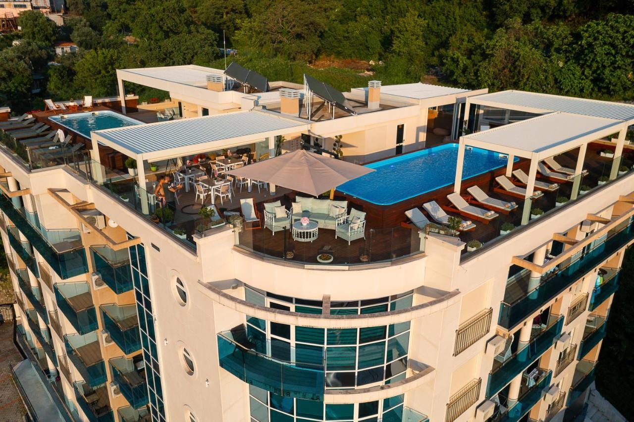 Vujanovic Apartments Sveti Stefan Exterior foto