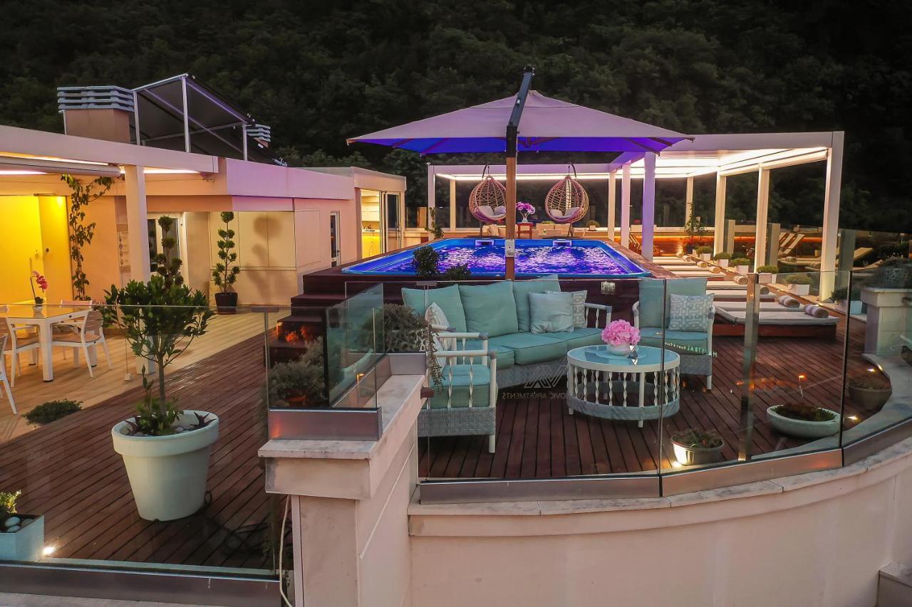 Vujanovic Apartments Sveti Stefan Exterior foto