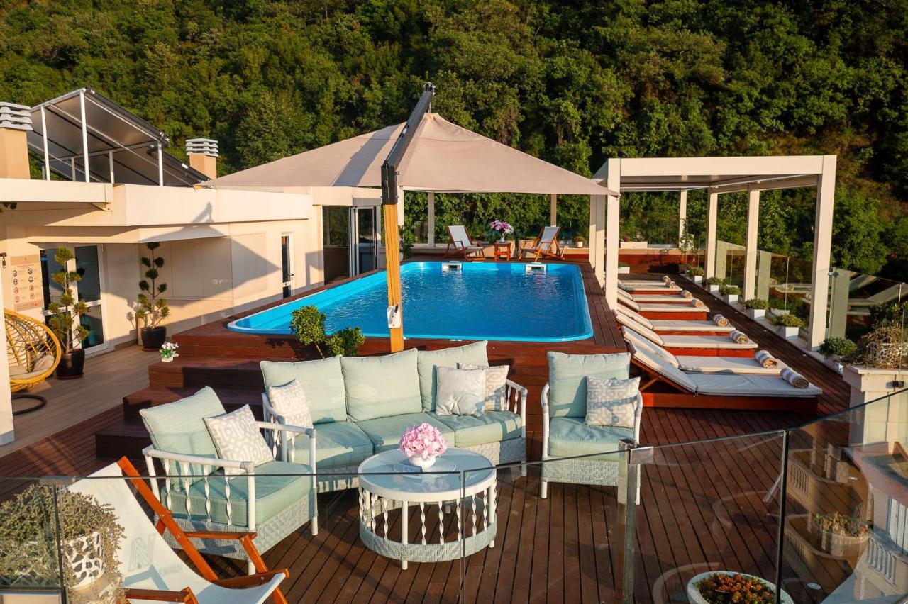 Vujanovic Apartments Sveti Stefan Exterior foto