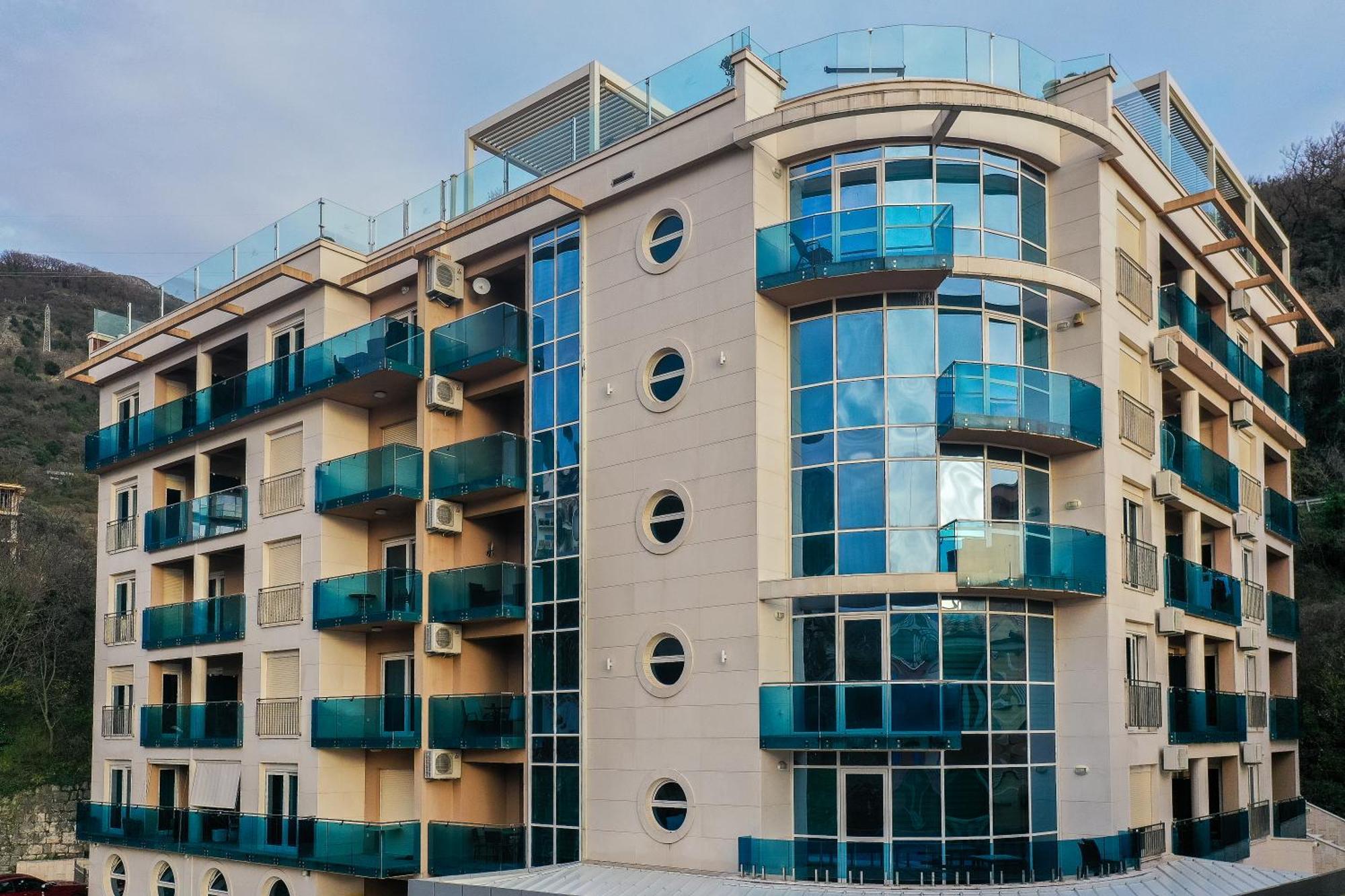 Vujanovic Apartments Sveti Stefan Exterior foto