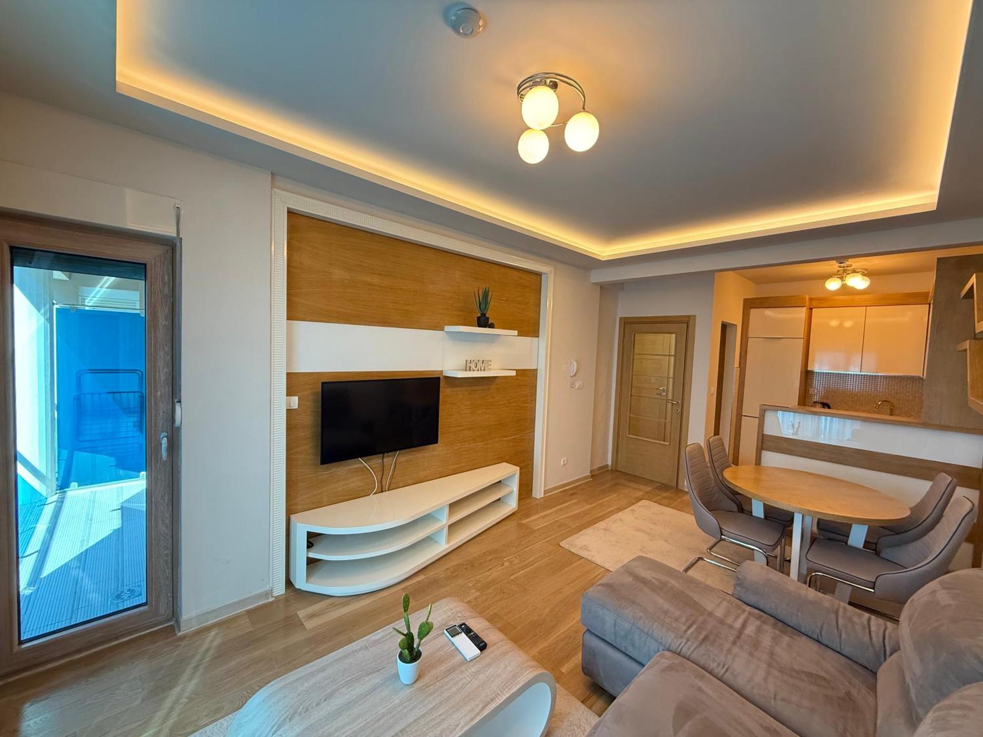 Vujanovic Apartments Sveti Stefan Exterior foto