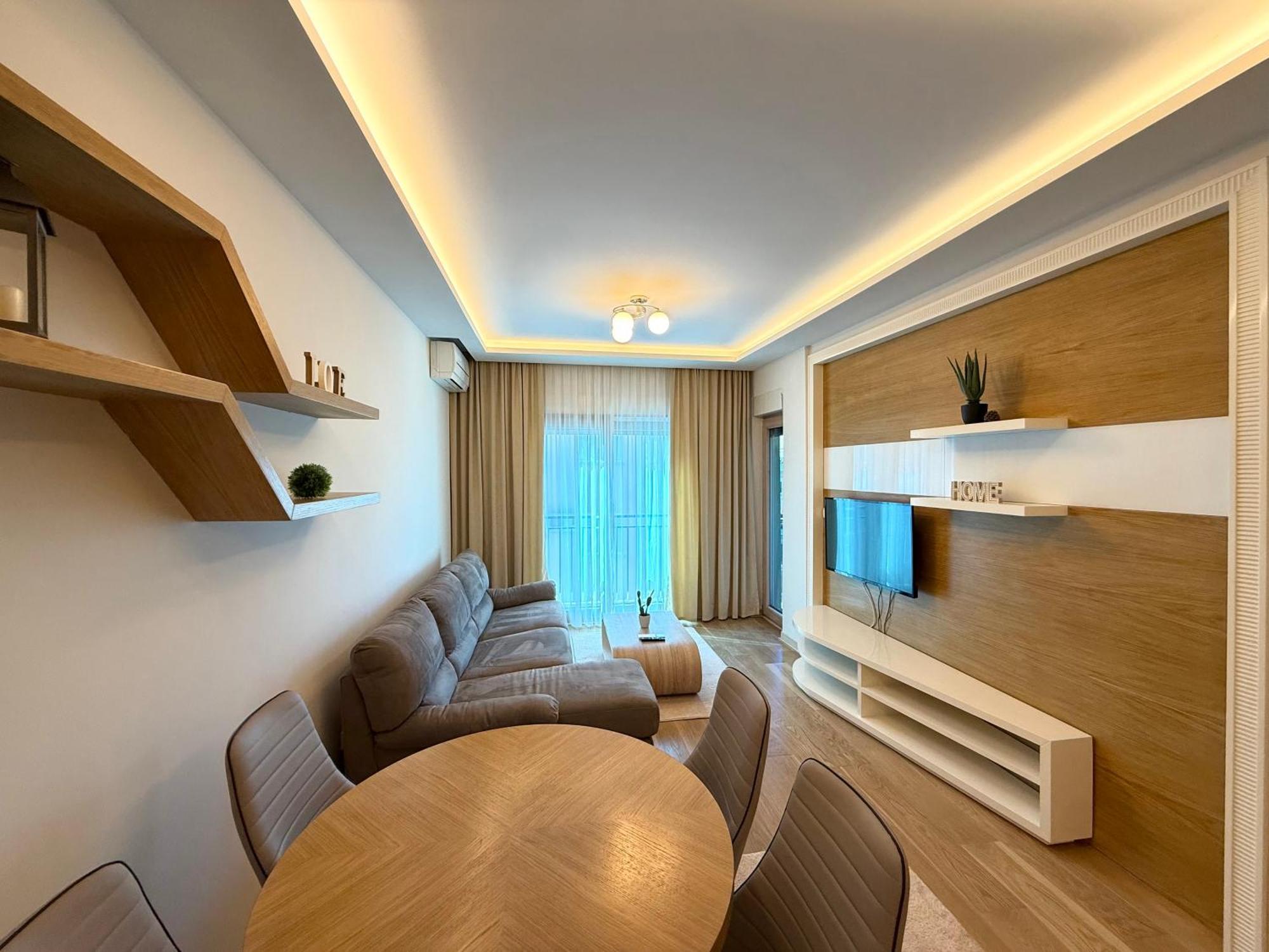 Vujanovic Apartments Sveti Stefan Exterior foto