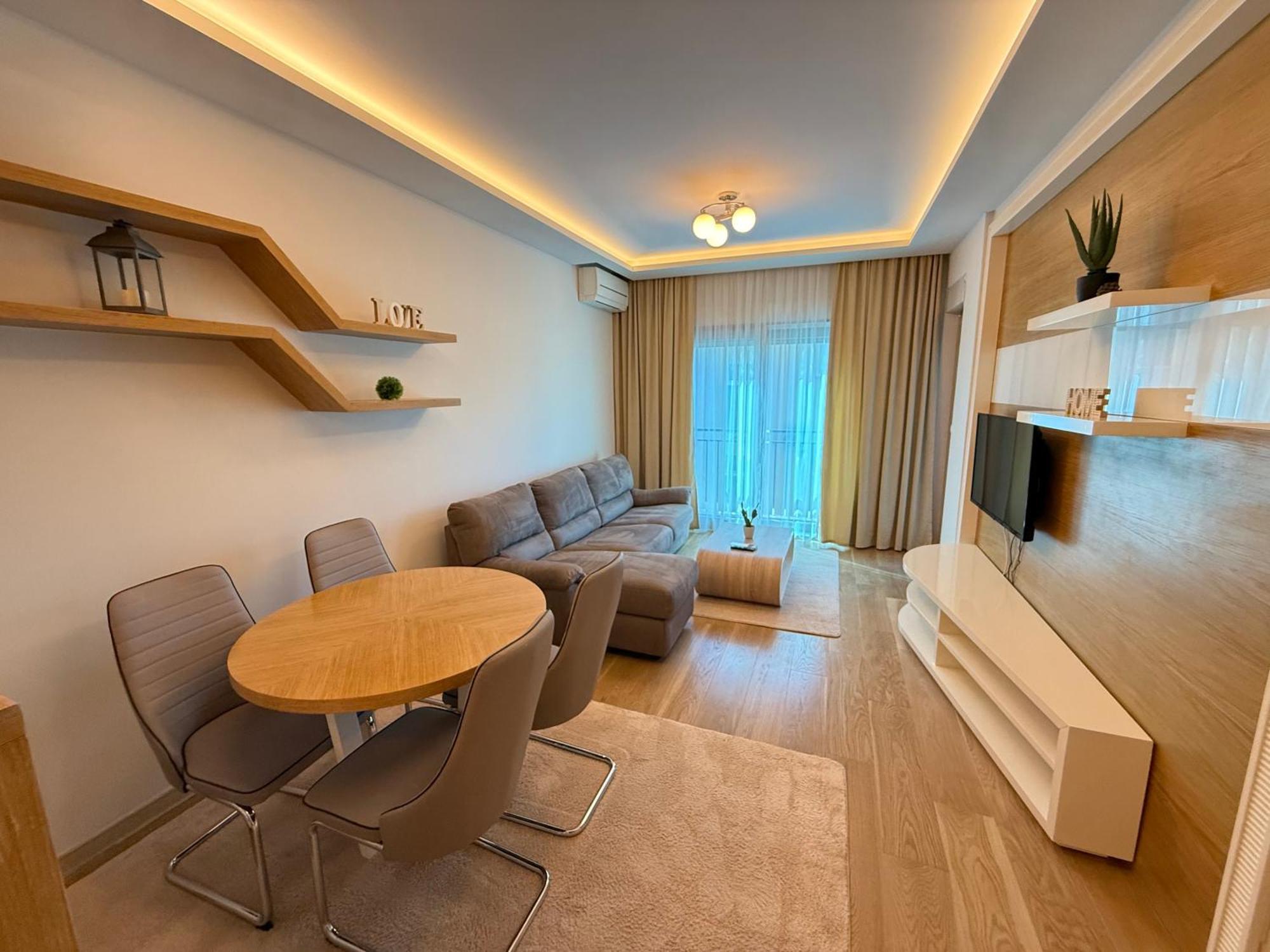 Vujanovic Apartments Sveti Stefan Exterior foto