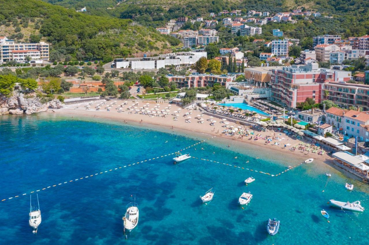 Vujanovic Apartments Sveti Stefan Exterior foto